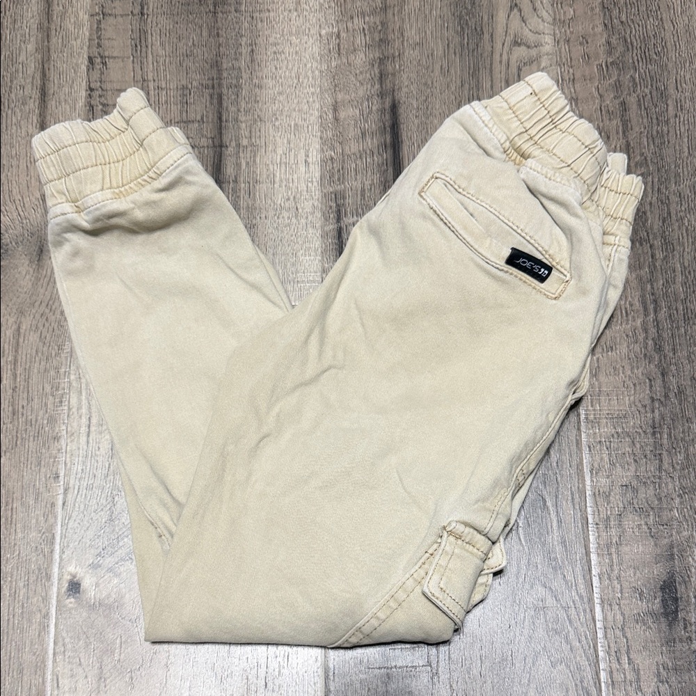 Joe's Jeans Beige Cargo Joggers Size Small
